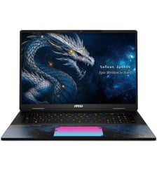 PC Gamer HX Dragon Edition DracoEpic A2 18" 4K 240 Hz Intel Core Ultra 9 285HX RTX 5090 96 Go RAM SSD 4 To MSI