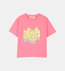 Tee-shirt manches courtes Billieblush