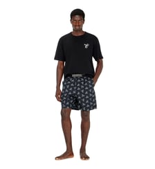 Pyjama en coton avec motif menottes Diesel