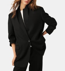 Veste droite Visha Ba&sh