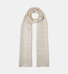 Étole Jacquard Monogramme Liu Jo