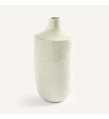 Vase en faïence craquelée, hauteur 36 cm AM.PM