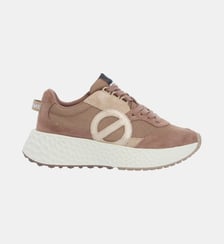 CARTER JOGGER W - BEIGE/MARRON No Name