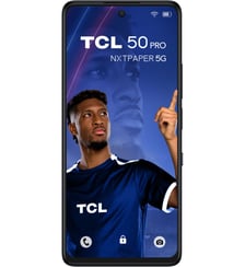 Smartphone 50 Pro NXTPAPER Gris 512Go 5G TCL