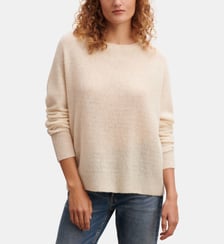 Pull en maille plume Bompard