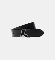 Ceinture en cuir Lacoste