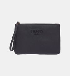 Pochette format moyen avec logo Liu Jo
