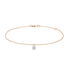 Bracelet 360° - Diamant 0,20ct - Or rose 750‰ La Brune & La Blonde