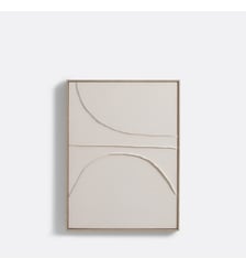 Tableau en lin 60 x 80 cm La Redoute Interieurs