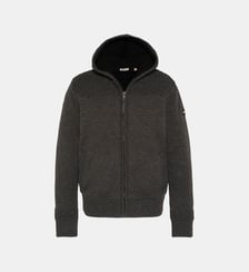 Gilet Fact avec capuche Schott