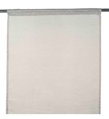 Voilage De Vitrages  100% lin vaporeux Madura