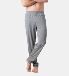 Pyjama long col V, CLUB Eminence