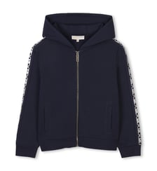 Cardigan molletonné à capuche Michael Kors Kids