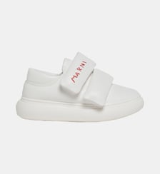 Baskets avec logo Marni