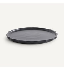 Lot de 4 assiettes plates en grès émaillé AM.PM
