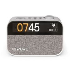 Radio réveil Moment Charge Cotton White Pure