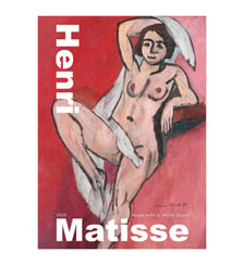 Poster Henri Matisse - Nude with a white scarf Poster & Frame
