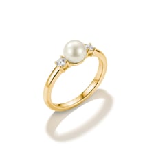 Bague perle avec zirconia Thomas Sabo