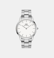 Montre Iconic Blanc DW00100203 Daniel Wellington