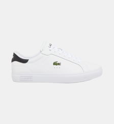 Sneakers Powercourt homme en cuir Lacoste