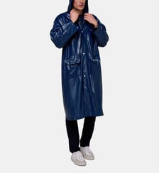 Poncho marine Roland-Garros
