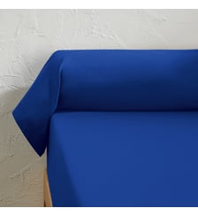 Taie de traversin unie en coton La Redoute Interieurs