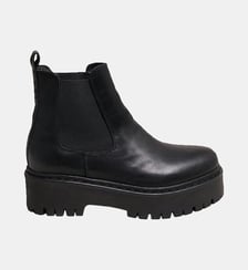Boots Chelsea plateformes Ravie en cuir Jonak