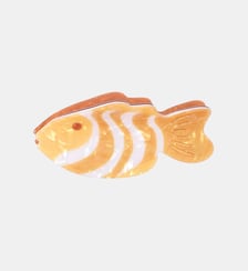 Pince à cheveux poisson orange Balaboosté