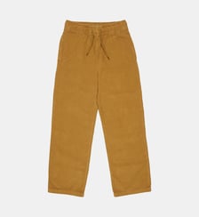 Pantalon en velours avec logo Diesel Kids