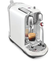 Nespresso Creatista Plus Sel de mer Sage Appliances