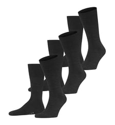 Chaussettes Airport 3-Pack Laine Vierge Falke