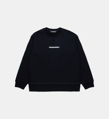 Sweat-shirt en coton de marque Dsquared2