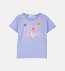 T-shirt à manches courtes Billieblush