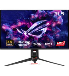 Ecran PC Gamer PG32UCDM3 32" 4K 240Hz QD-OLED HDR True Black 500 HDMI 2.1 USB-C 90W AMD FreeSync & G-Sync Asus