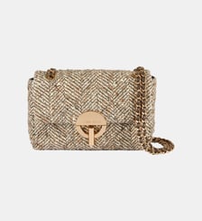 Moyen Sac Moon En Tweed Vanessa Bruno
