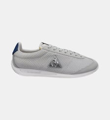 Sneakers retro-running en mesh et suede Quartz Le Coq Sportif