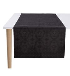 Chemin de table Grege Armoiries Le Jacquard Francais