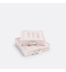 Coussin de sol coton recyclé La Redoute Interieurs