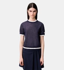 Pull maille contrastante Claudie Pierlot