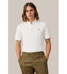 Polo Coupe Regular À Manches Courtes Avec Liseré Hackett London