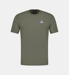 T-shirt droit en coton  Le Coq Sportif