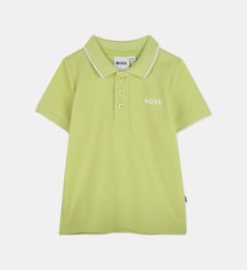 Polo à manches courtes BOSS Kidswear