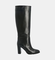 Botte flo - cuir lisse Colisée Paris