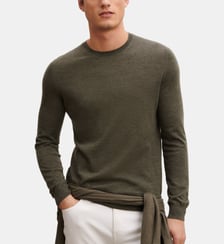 Pull col rond Félix Bompard