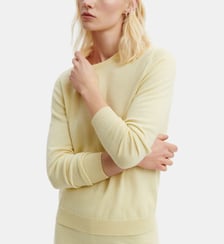 Pull droit en cachemire   Bompard