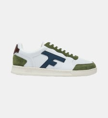 Baskets basses Cuir-suede Faguo