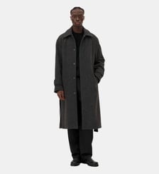 Manteau long ceinturé Verlaine Noyoco