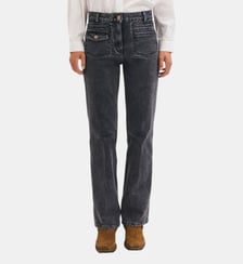Jean bootcut à poches - INES Pablo