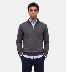 Pull Marvine essentiel col zippé Serge Blanco