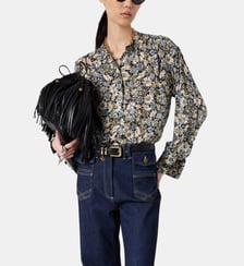 Blouse fluide à fleurs - CLYMENE Gerard Darel